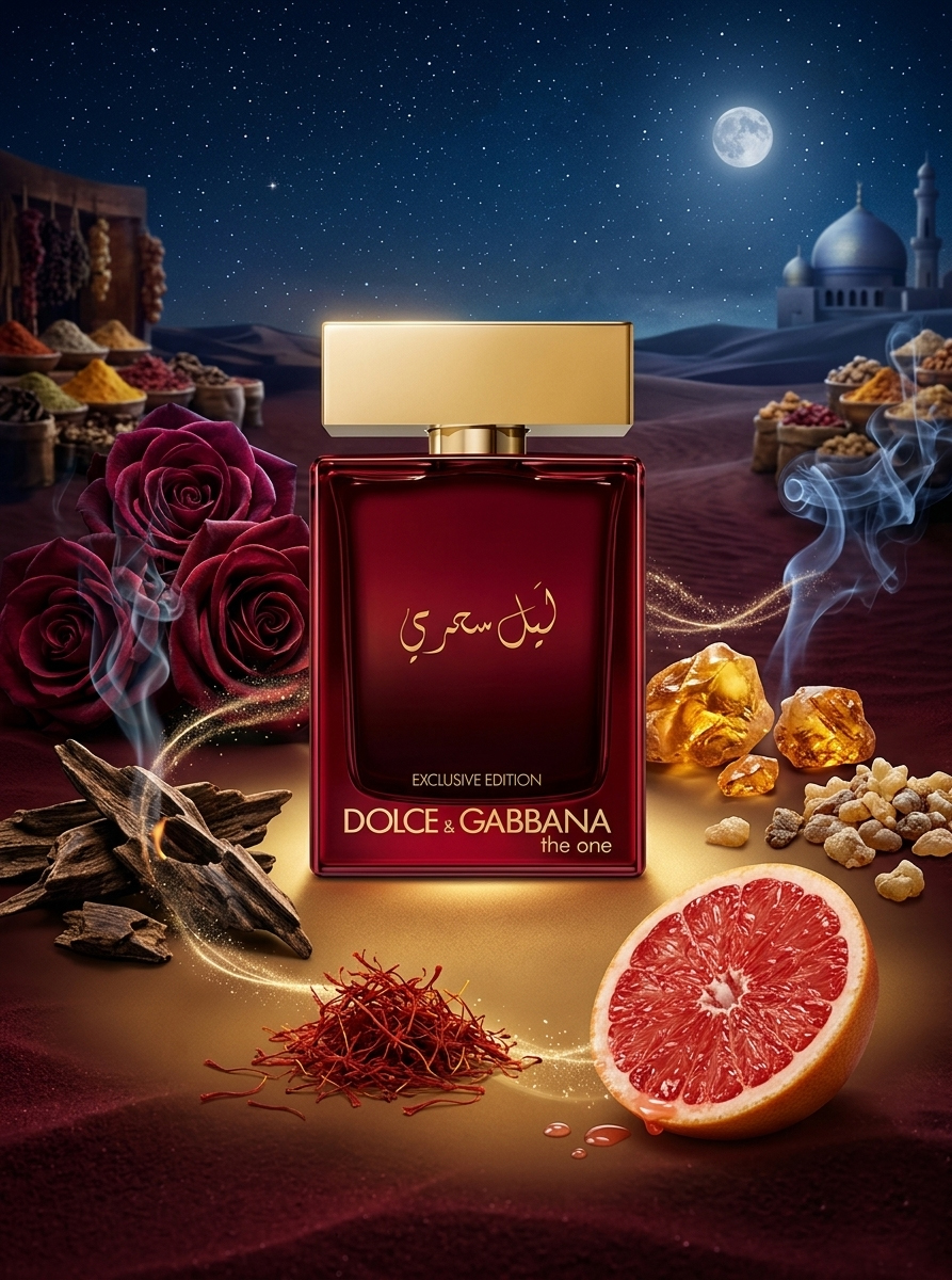 عطر "ليل سحري" – لمسة الغموض والشرق
